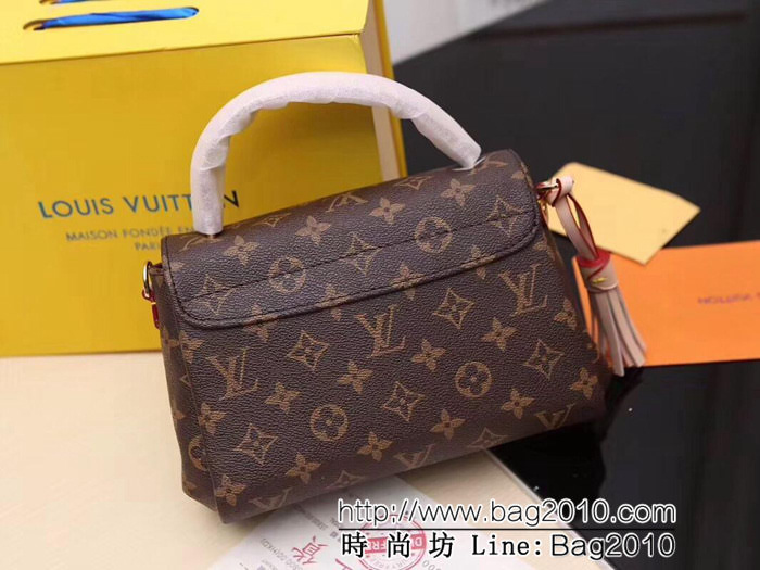 LV路易威登 頂級原版 CROISETTE手袋 可手持 可肩背 可斜挎 M94338  Bhq1205